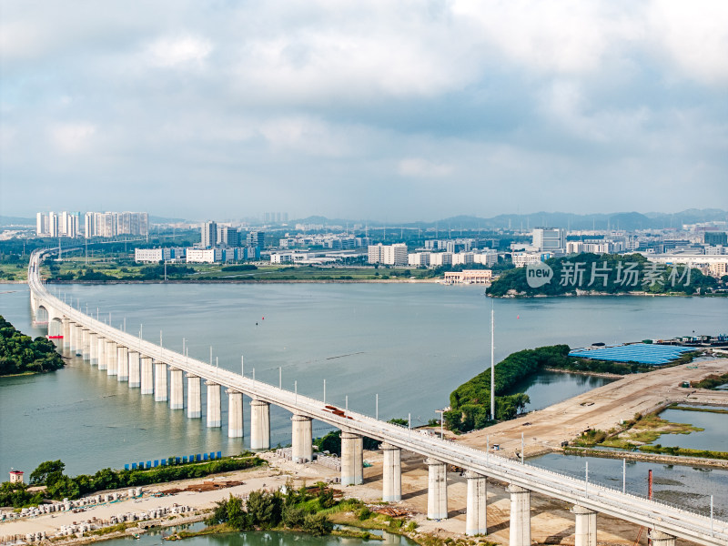 中国广东省汕头市濠江区濠江汕汕高铁