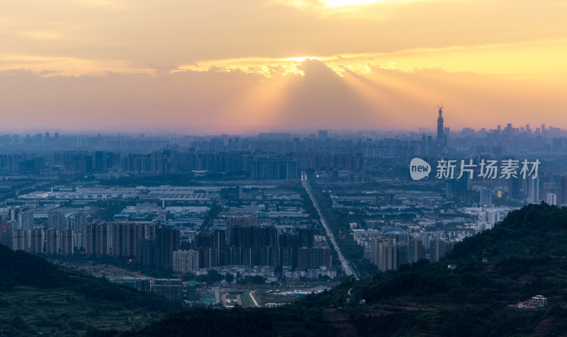 重庆夜景超级大片