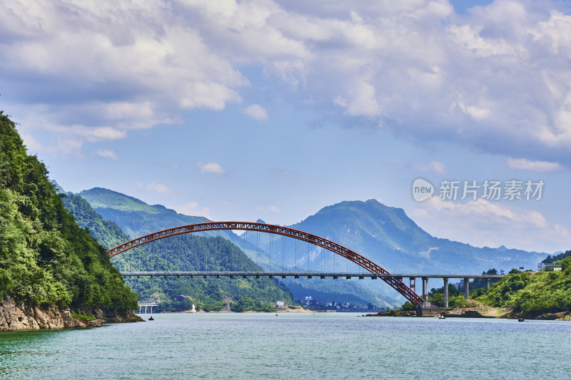 重庆彭水乌江画廊景区