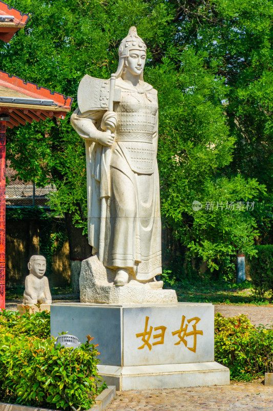 河南安阳市5A景区殷墟宫殿宗庙遗址景区