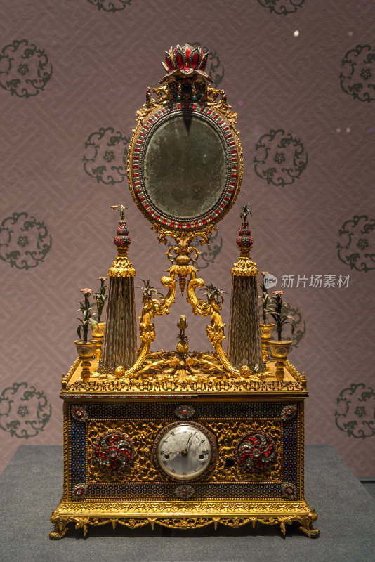 广东省博物馆故宫清代广钟精品展