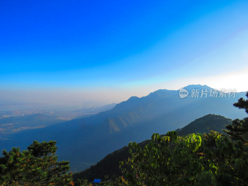 中国江西九江庐山旅游风光