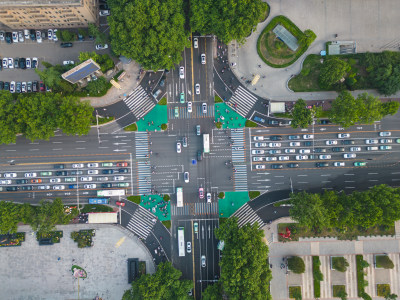 邯郸人民东路中华北大街