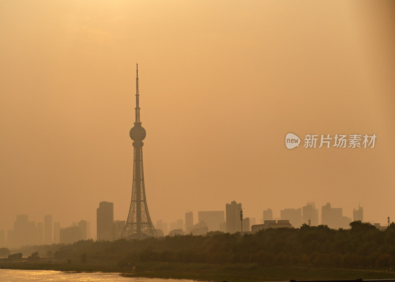 洛阳电视台黄昏