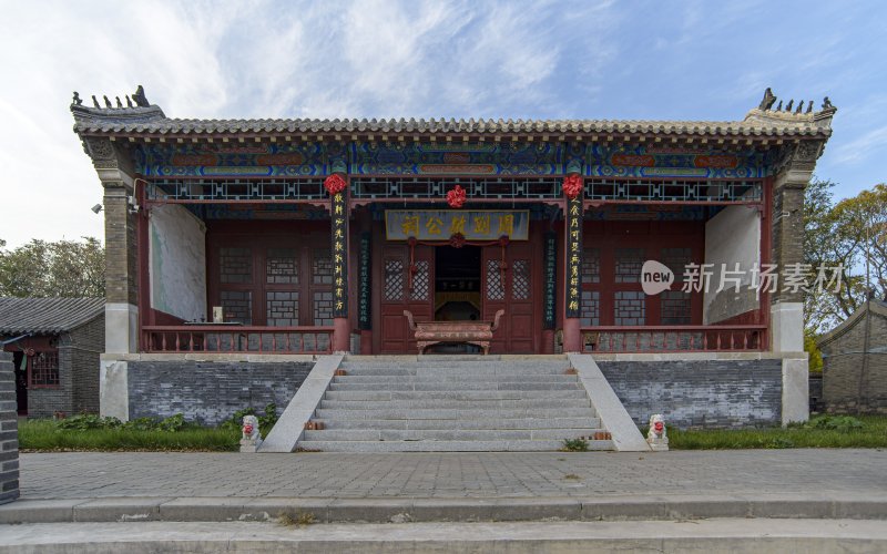 天津市津南区小站镇周公祠