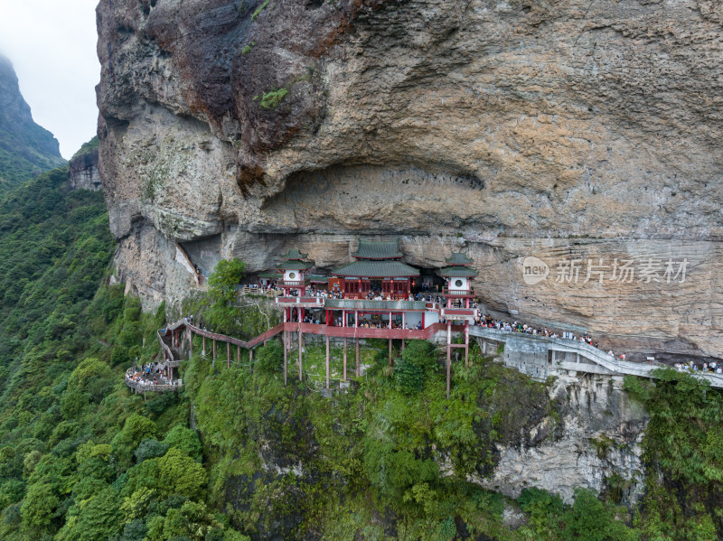 福建漳州灵通山悬空寺