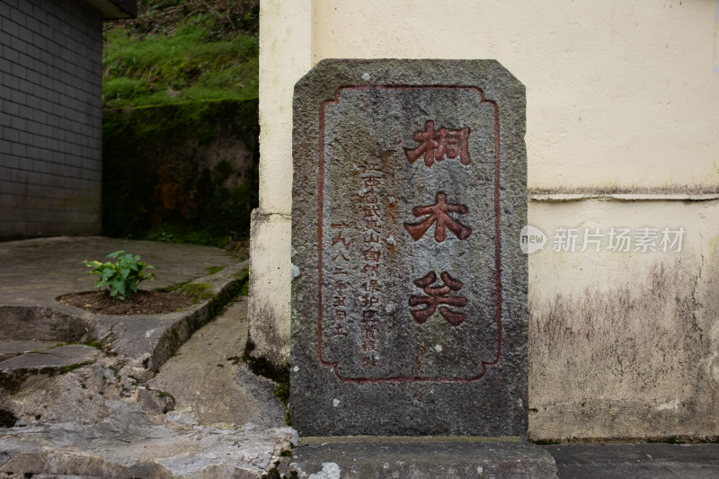 福建和江西交界处的桐木关