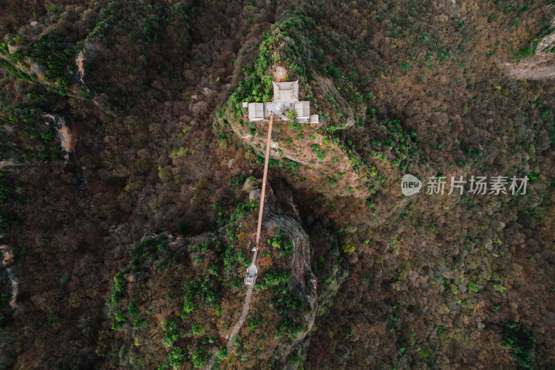 平凉市崆峒通天桥天台山