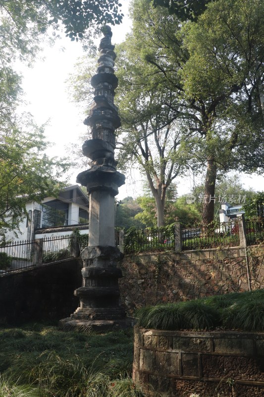 馒头山梵天寺经幢