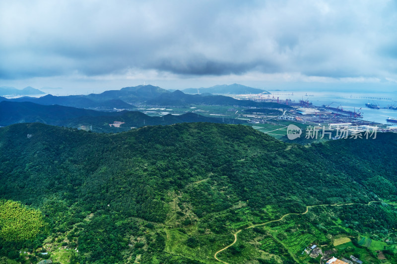 舟山市海岛风光