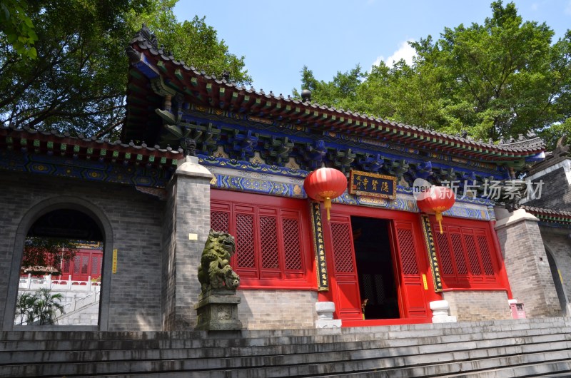 广东东莞：隐贤山庄隐贤寺