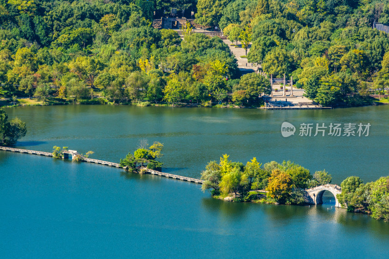 杭州湘湖越堤