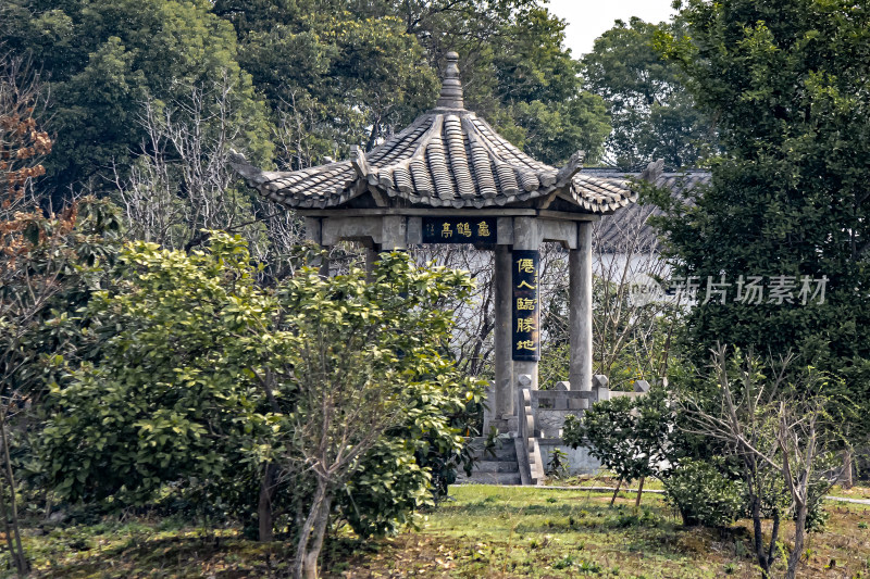 湖南湘阴左宗棠故居柳庄内部景观