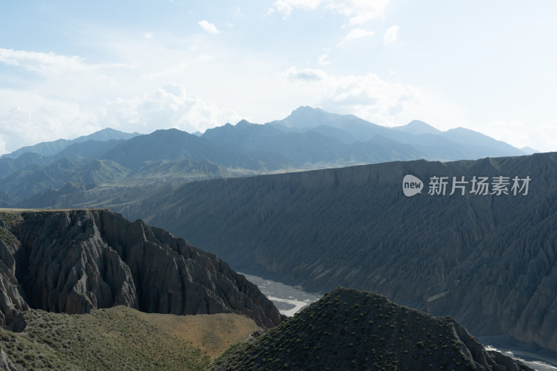 新疆克拉玛依独山子大峡谷