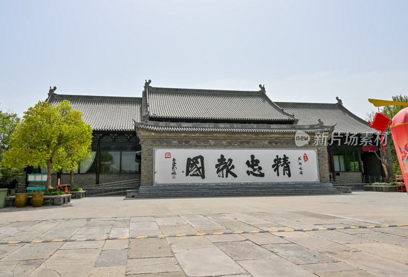 河南省开封市朱仙镇启封故园航拍