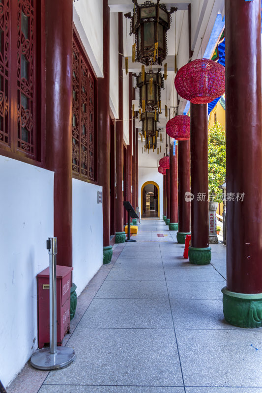 武汉洪山区宝通禅寺风景