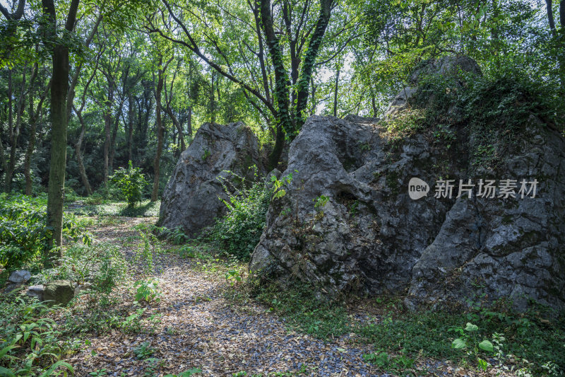 杭州凤凰山排衙石诗刻