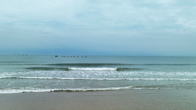 海边海水海岸线