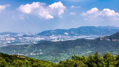 江苏省连云港花果山风景区的风光