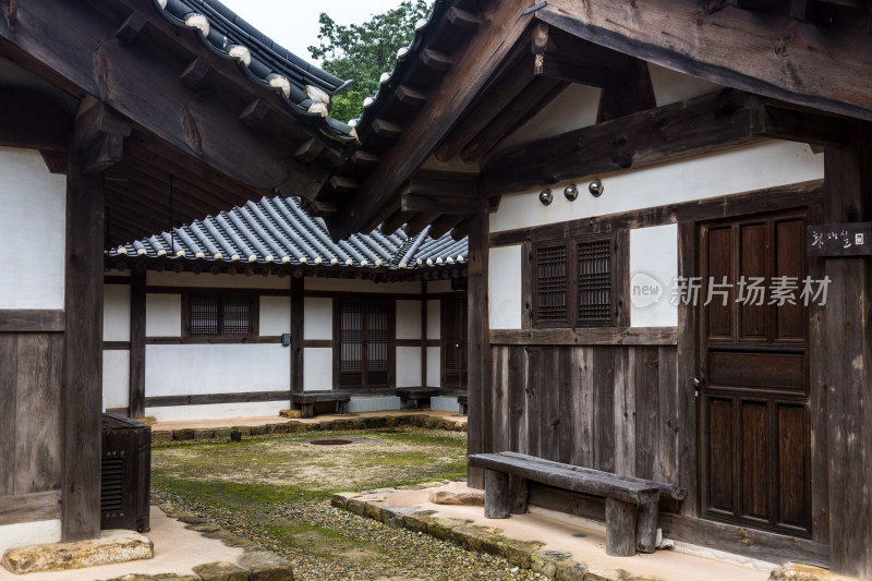 韩国全罗南道顺天曹溪山