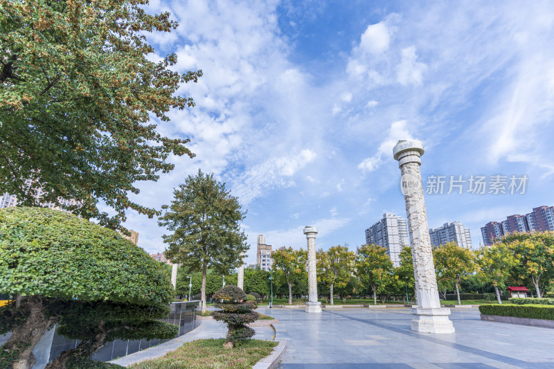 武汉江夏新世纪公园风景
