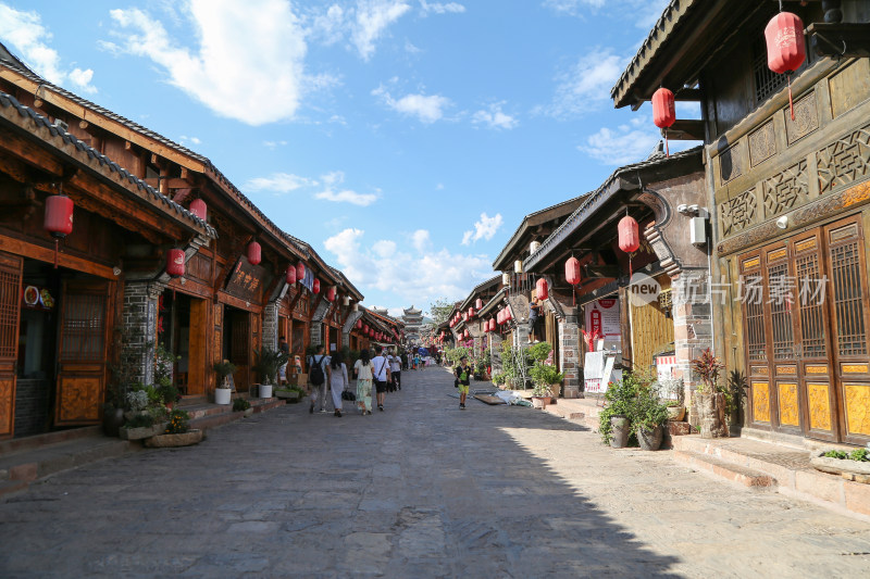 四川凉山州西昌建昌古城街景