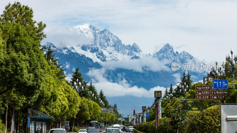 丽江玉龙雪山