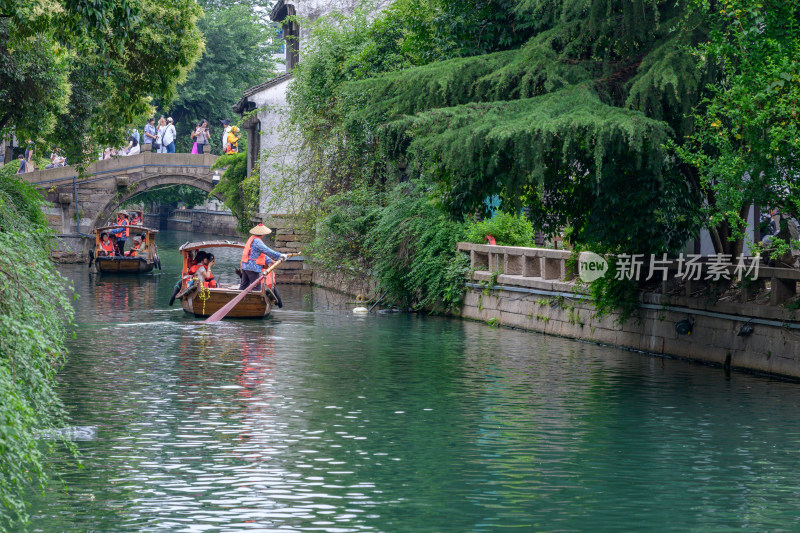 平江路果冻河