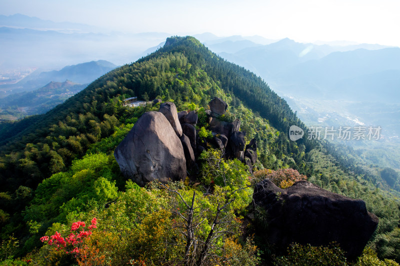 自然奇观佛儿岩景区