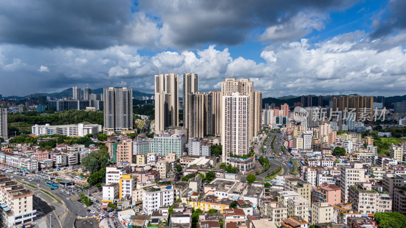 深圳龙华区观澜街道在建楼盘