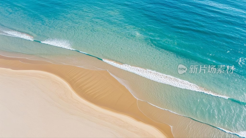 海岛风光旖旎迷人沙滩海边风景