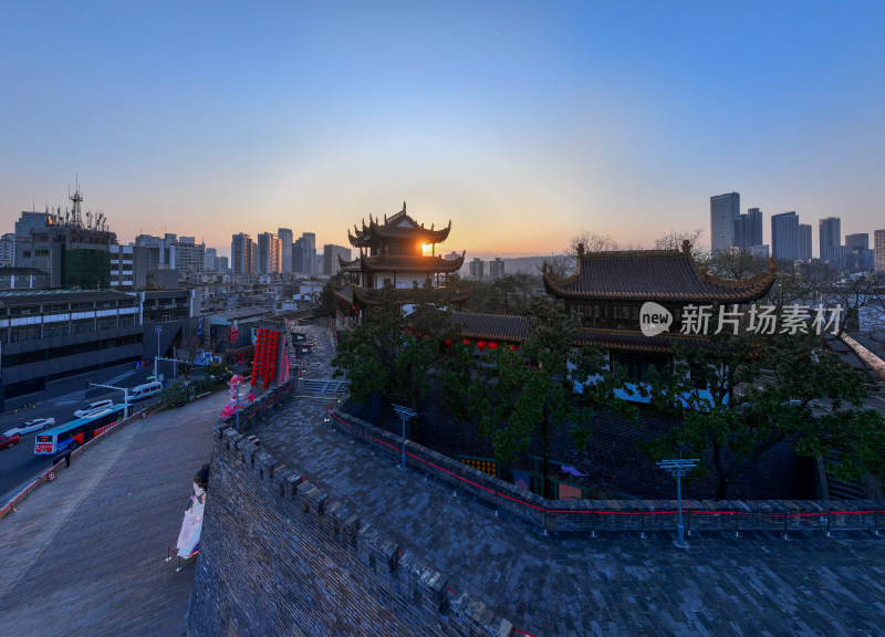 长沙天心阁夜景