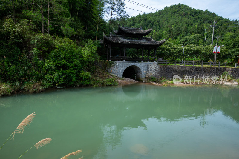 云和县梅湾村风景