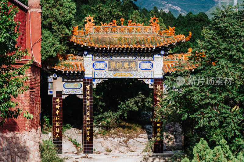 临汾广胜寺上寺