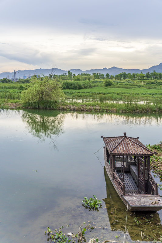 建德新安江江南水乡风景