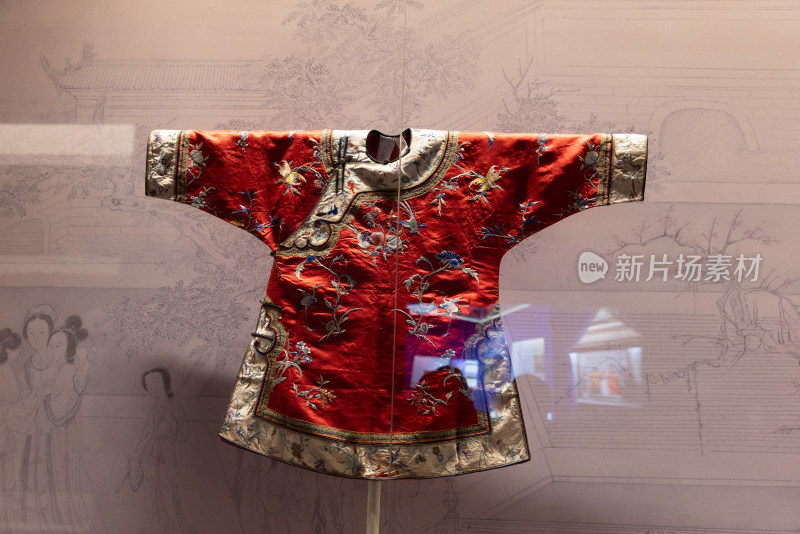 中国国家博物馆中国古代服饰