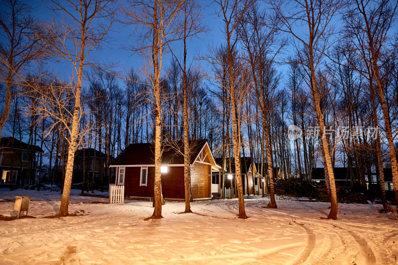 冰天雪地