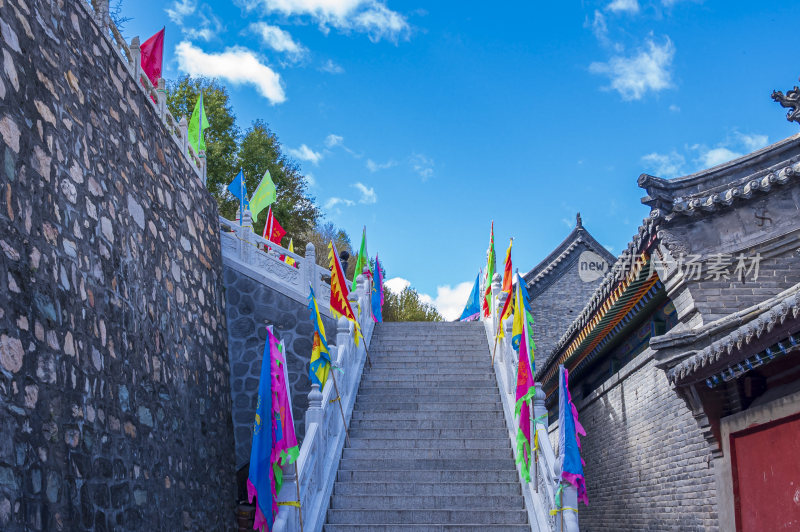 山西五台山普化寺禅院