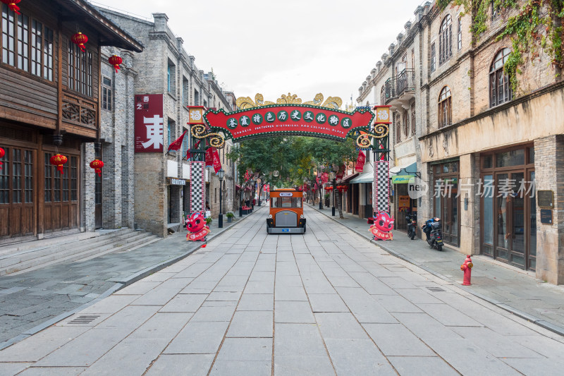 福州苍霞历史文化街区街景