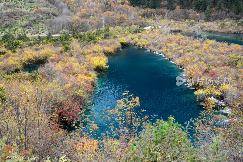 四川九寨沟火花海