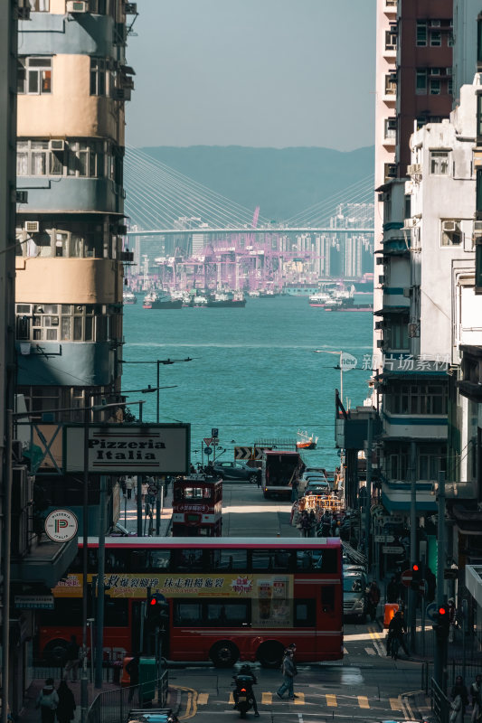 香港城市风景