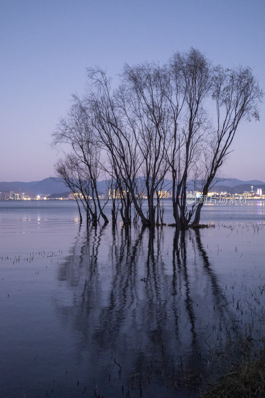 大理洱海风光