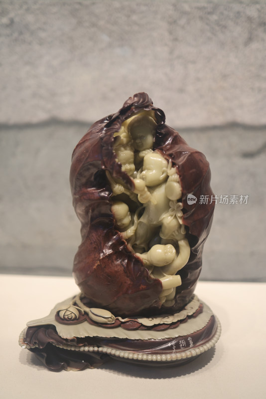 中国杭州工艺美术博物馆石雕