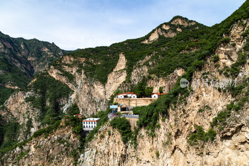 北京房山区4A景区圣莲山风景区