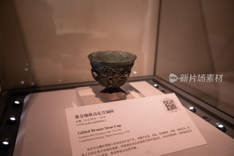 北京国家博物馆展览古董文物