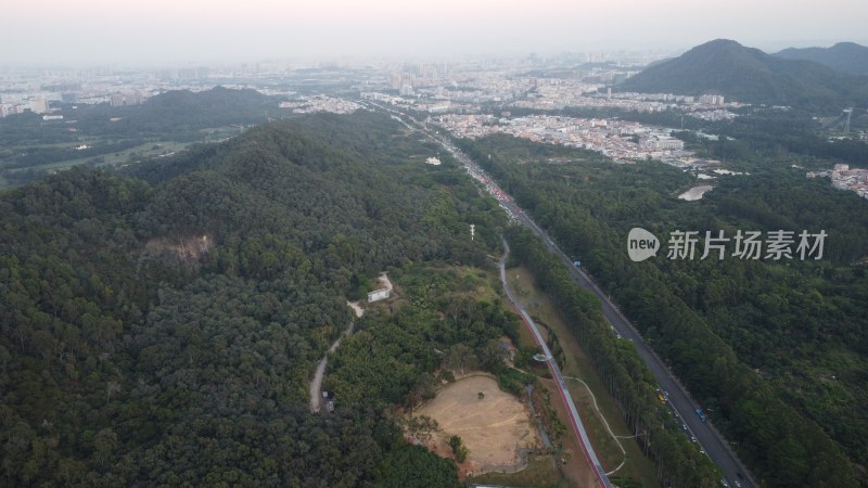 广东东莞：东城街道城市风光