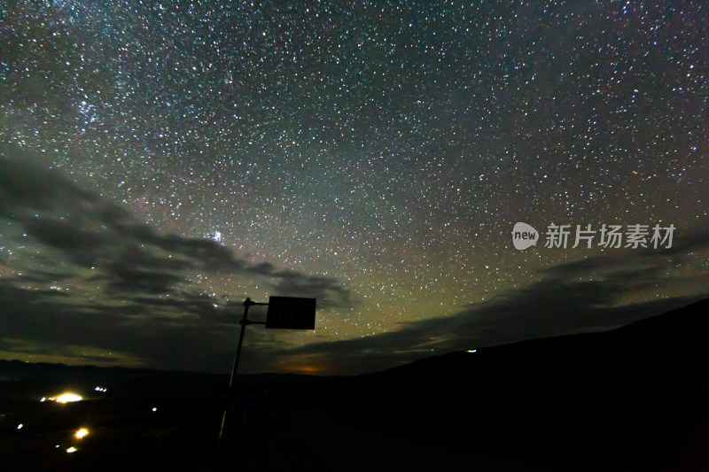 阿坝星空