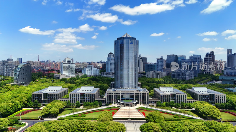 上海浦东新区区政府大楼 花木行政文化中心