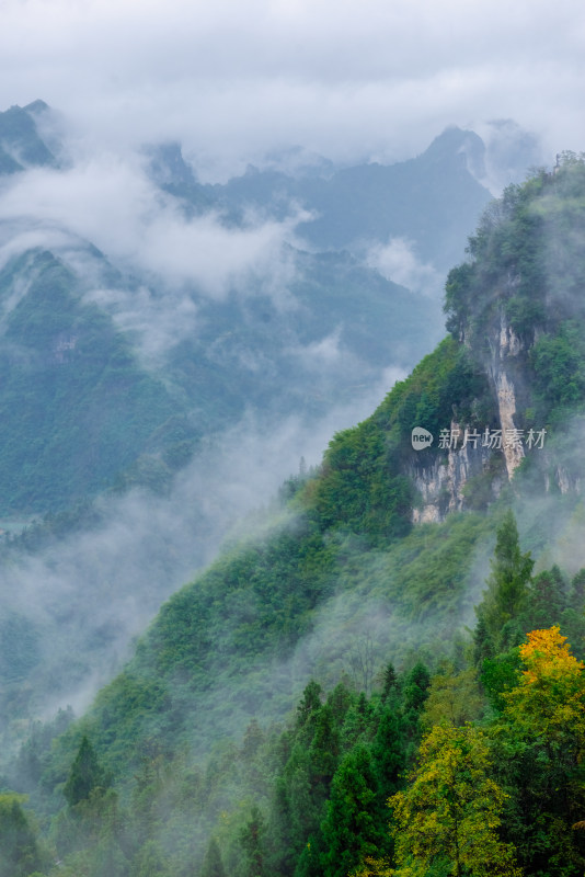 湘西矮寨大桥风景区