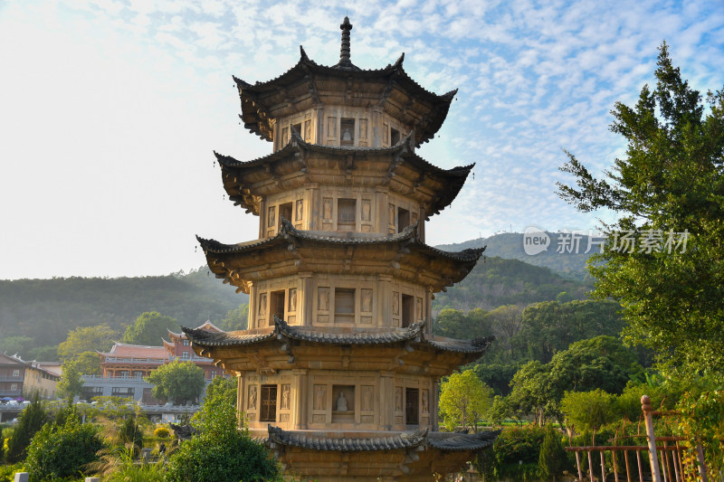 莆田南山广化寺景区